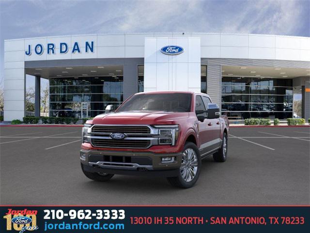 new 2025 Ford F-150 car, priced at $78,075