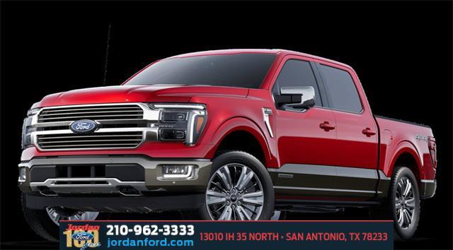 new 2025 Ford F-150 car, priced at $79,075