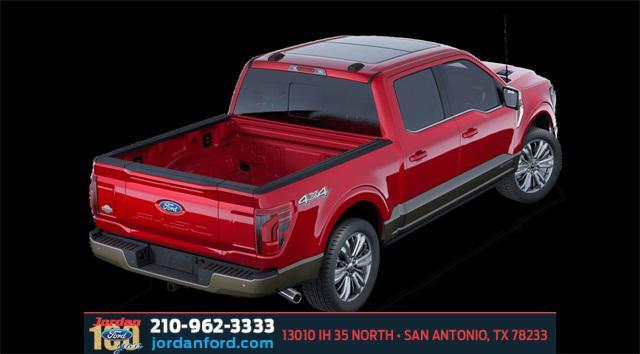 new 2025 Ford F-150 car, priced at $79,075