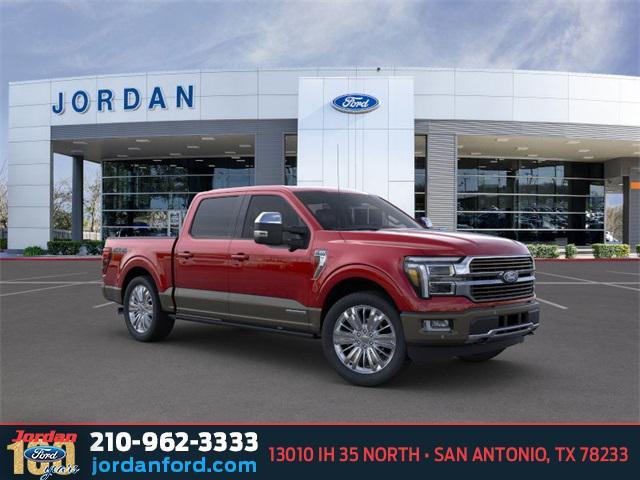 new 2025 Ford F-150 car, priced at $78,075