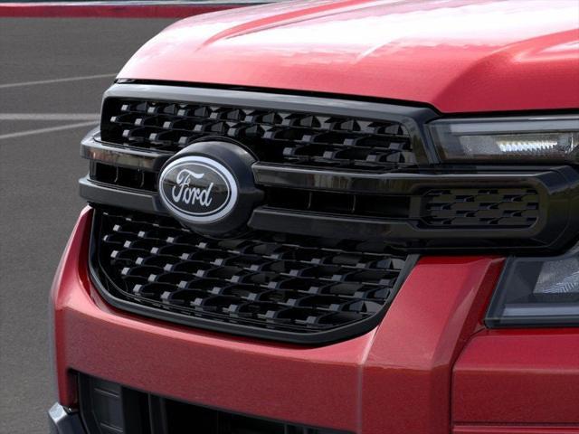 new 2025 Ford Ranger car, priced at $36,460