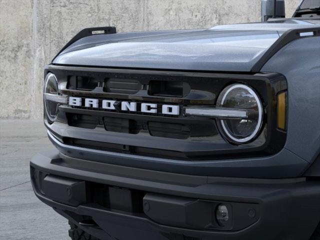 new 2025 Ford Bronco car, priced at $60,075