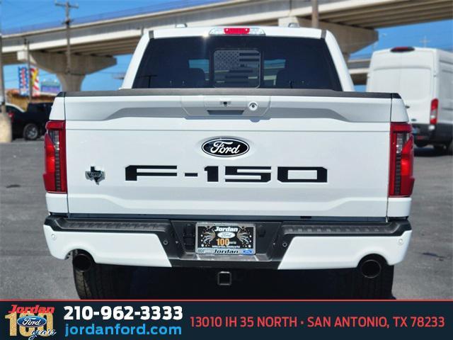 used 2024 Ford F-150 car, priced at $53,899