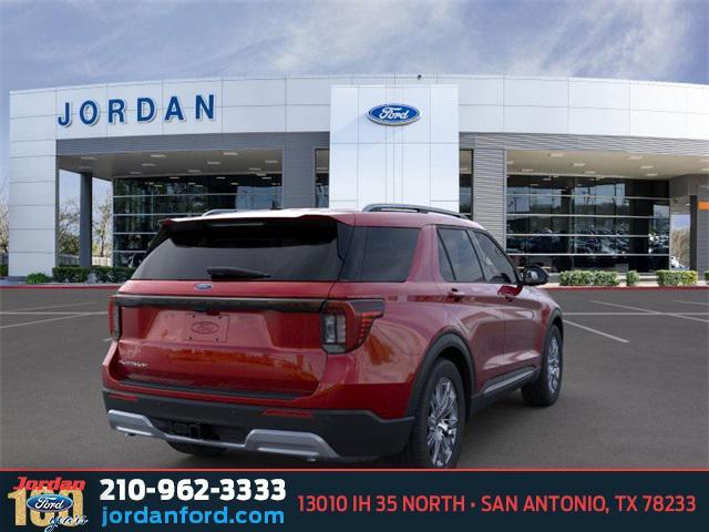 new 2025 Ford Explorer car, priced at $50,845