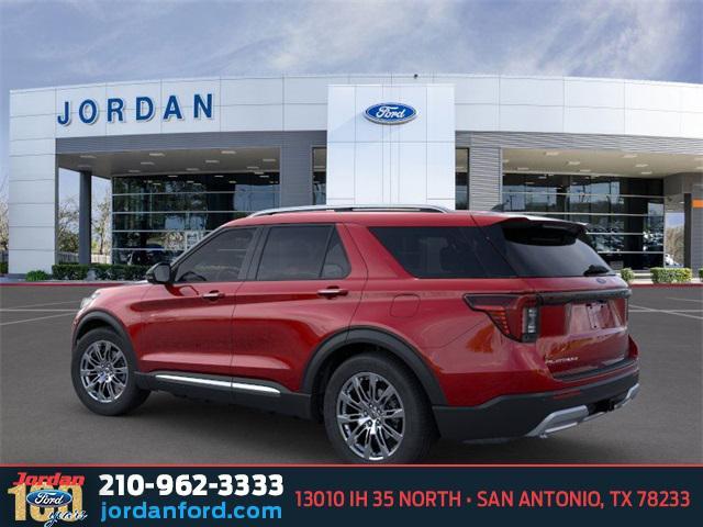 new 2025 Ford Explorer car, priced at $50,845