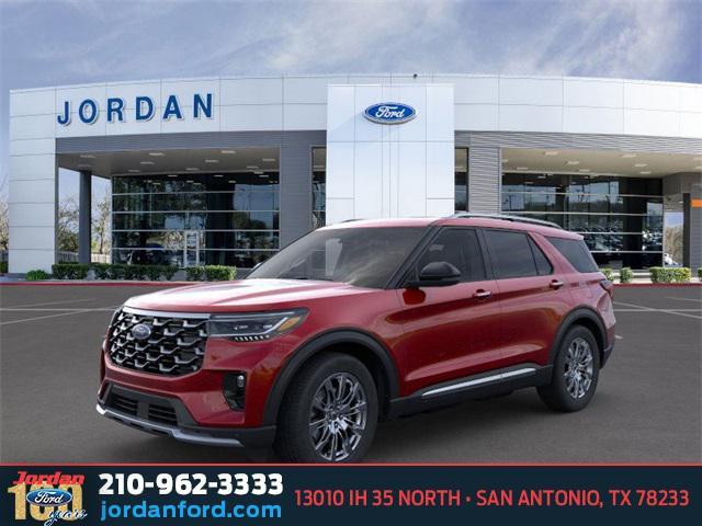 new 2025 Ford Explorer car, priced at $50,845