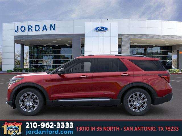 new 2025 Ford Explorer car, priced at $50,845