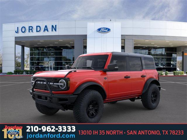 new 2024 Ford Bronco car, priced at $63,240