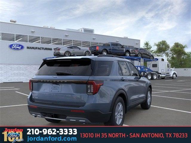 new 2026 Ford Explorer car, priced at $46,380