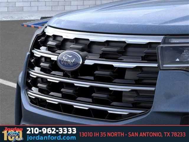 new 2026 Ford Explorer car, priced at $46,380