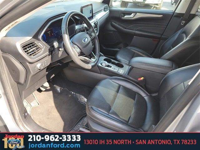 used 2021 Ford Escape car, priced at $21,771