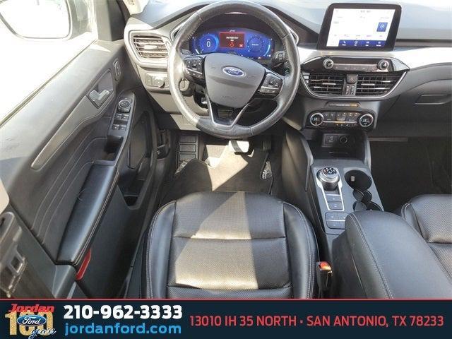 used 2021 Ford Escape car, priced at $21,771