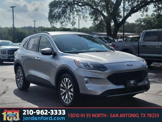 used 2021 Ford Escape car, priced at $21,771