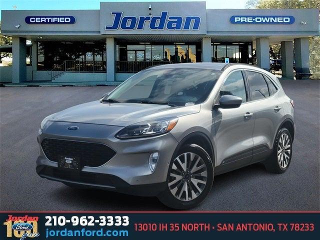 used 2021 Ford Escape car, priced at $21,771