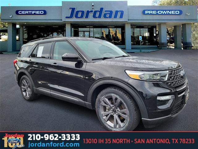 used 2022 Ford Explorer car, priced at $28,489