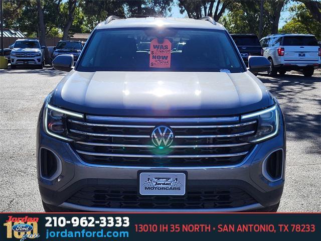 used 2024 Volkswagen Atlas car, priced at $37,393