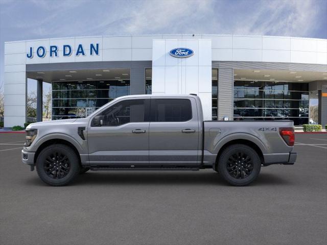 new 2025 Ford F-150 car, priced at $55,593