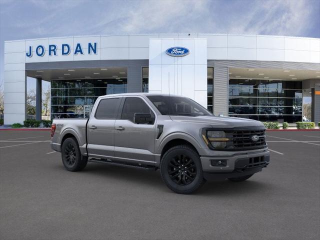 new 2025 Ford F-150 car, priced at $55,593