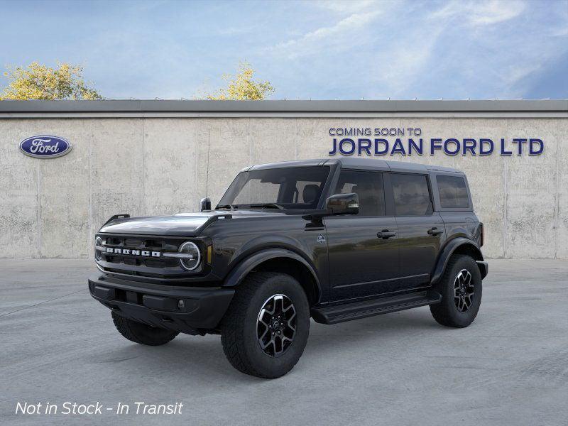 new 2025 Ford Bronco car, priced at $52,220