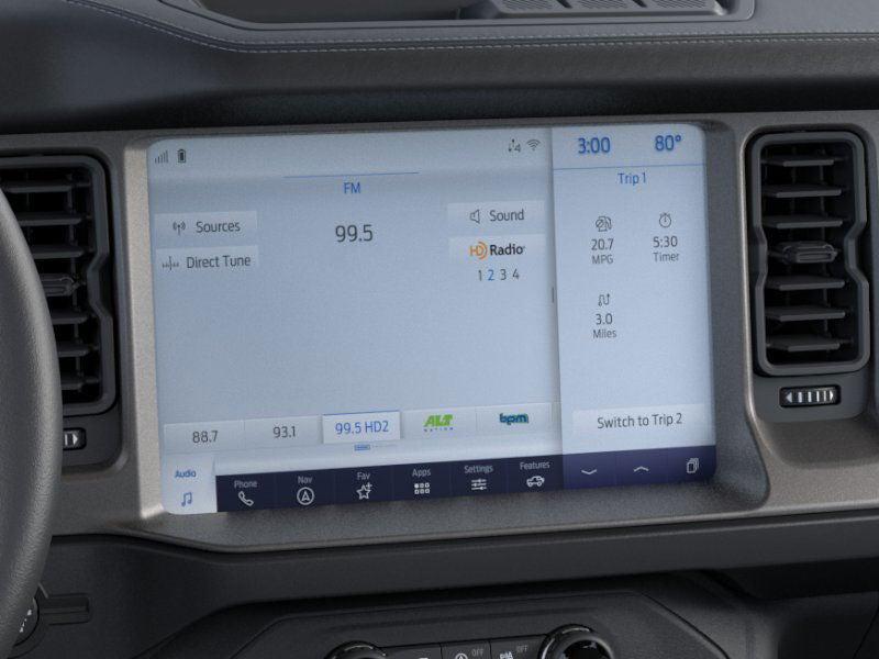 new 2025 Ford Bronco car, priced at $49,220