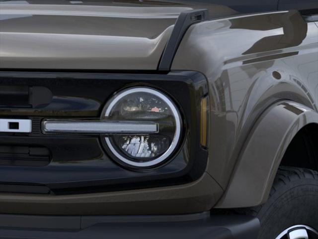 new 2025 Ford Bronco car, priced at $57,660