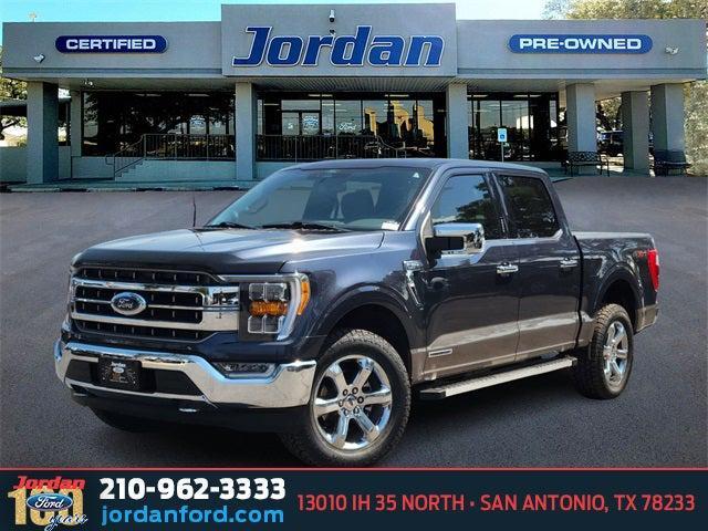 used 2022 Ford F-150 car, priced at $45,499
