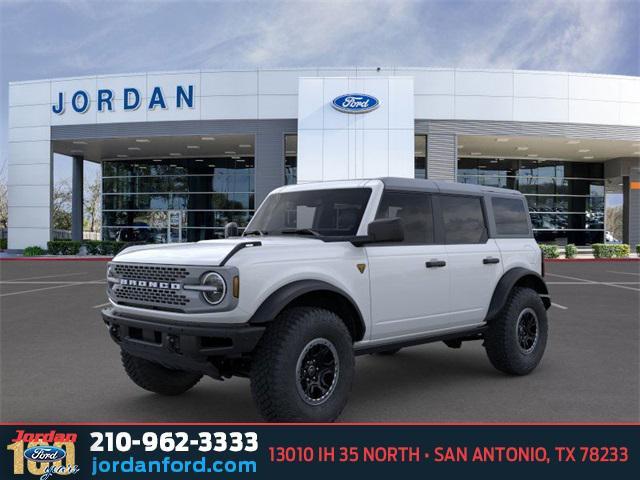 new 2024 Ford Bronco car, priced at $60,995