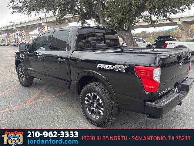 used 2017 Nissan Titan car, priced at $21,609