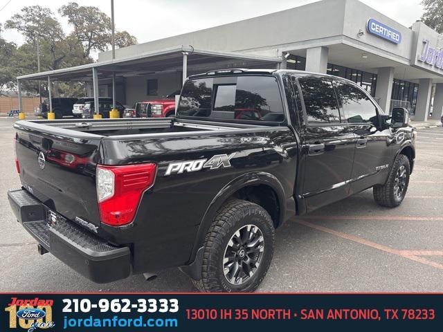 used 2017 Nissan Titan car, priced at $21,609