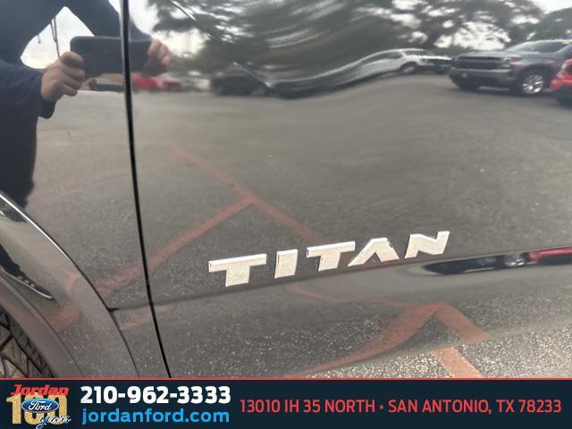 used 2017 Nissan Titan car, priced at $21,609