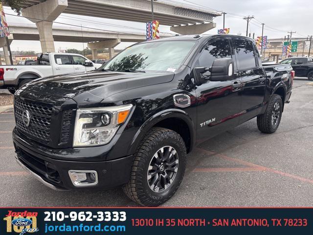 used 2017 Nissan Titan car, priced at $21,609