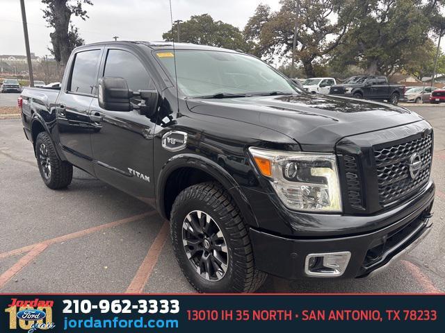 used 2017 Nissan Titan car, priced at $21,609