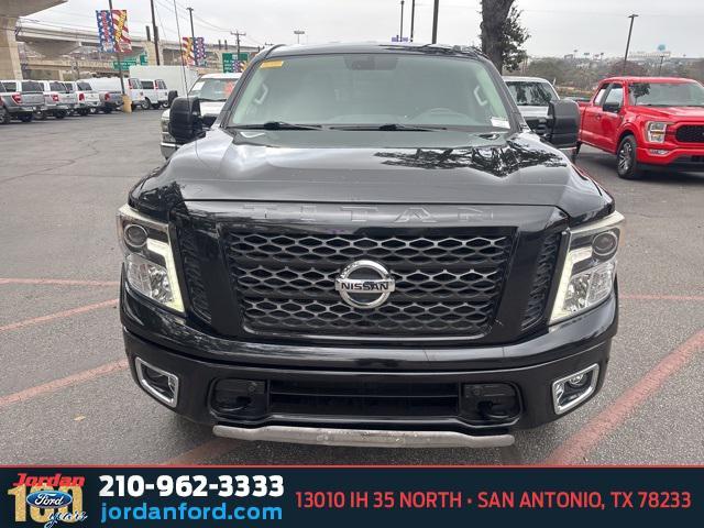 used 2017 Nissan Titan car, priced at $21,609