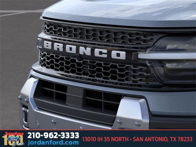 new 2025 Ford Bronco Sport car, priced at $43,670