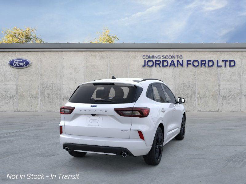 new 2025 Ford Escape car, priced at $37,805