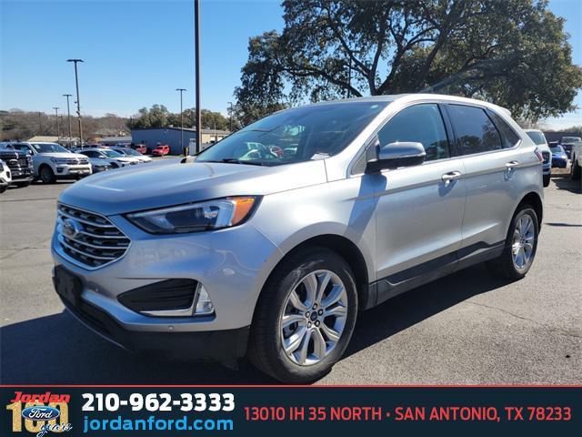 used 2022 Ford Edge car, priced at $21,848