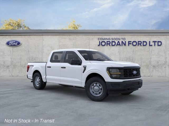 new 2025 Ford F-150 car, priced at $48,064
