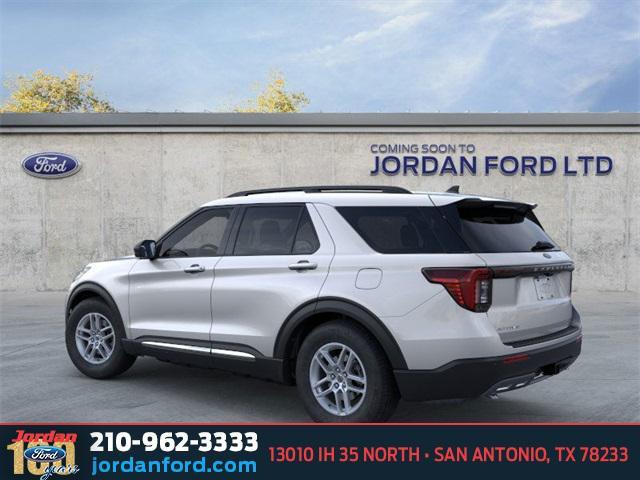 new 2025 Ford Explorer car, priced at $42,270