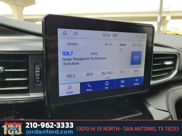 used 2022 Ford Explorer car, priced at $31,369