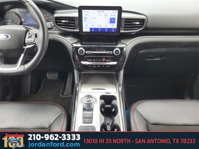 used 2022 Ford Explorer car, priced at $31,369