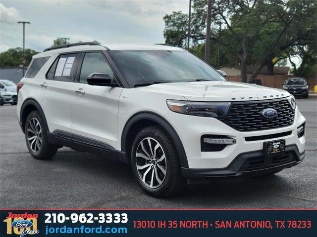 used 2022 Ford Explorer car, priced at $31,369