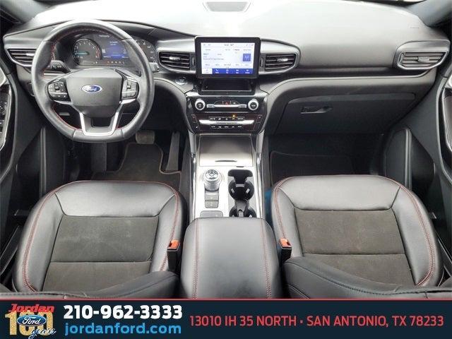 used 2022 Ford Explorer car, priced at $31,369