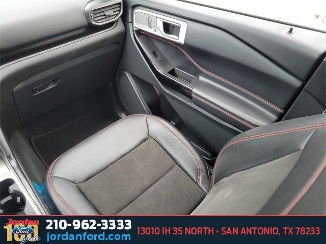 used 2022 Ford Explorer car, priced at $31,369