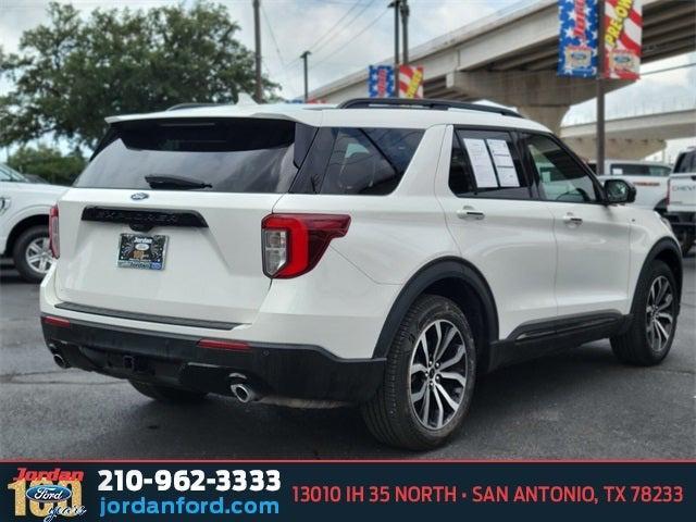 used 2022 Ford Explorer car, priced at $31,369