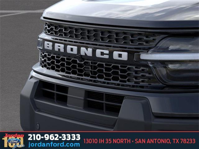 new 2025 Ford Bronco Sport car, priced at $37,295