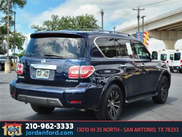 used 2019 Nissan Armada car, priced at $27,516