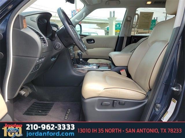 used 2019 Nissan Armada car, priced at $27,516