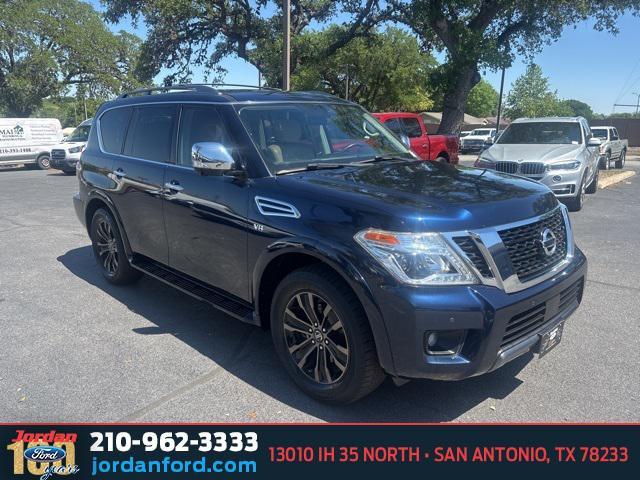 used 2019 Nissan Armada car, priced at $27,516