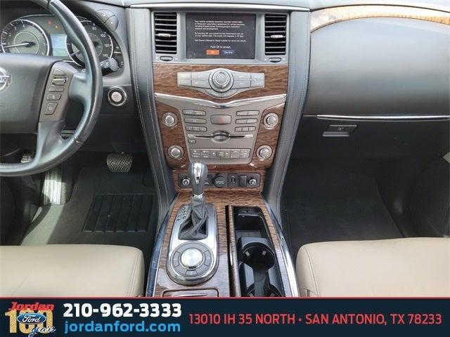 used 2019 Nissan Armada car, priced at $27,516