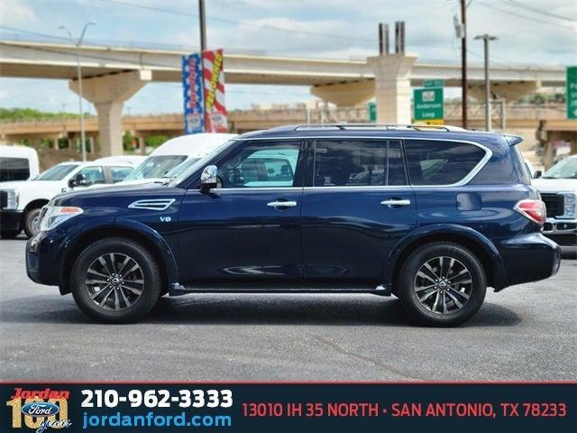 used 2019 Nissan Armada car, priced at $27,516